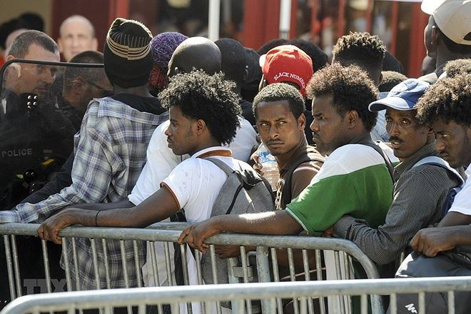 Cuộc khủng hoảng người di cư vẫn ám ảnh cả châu Âu