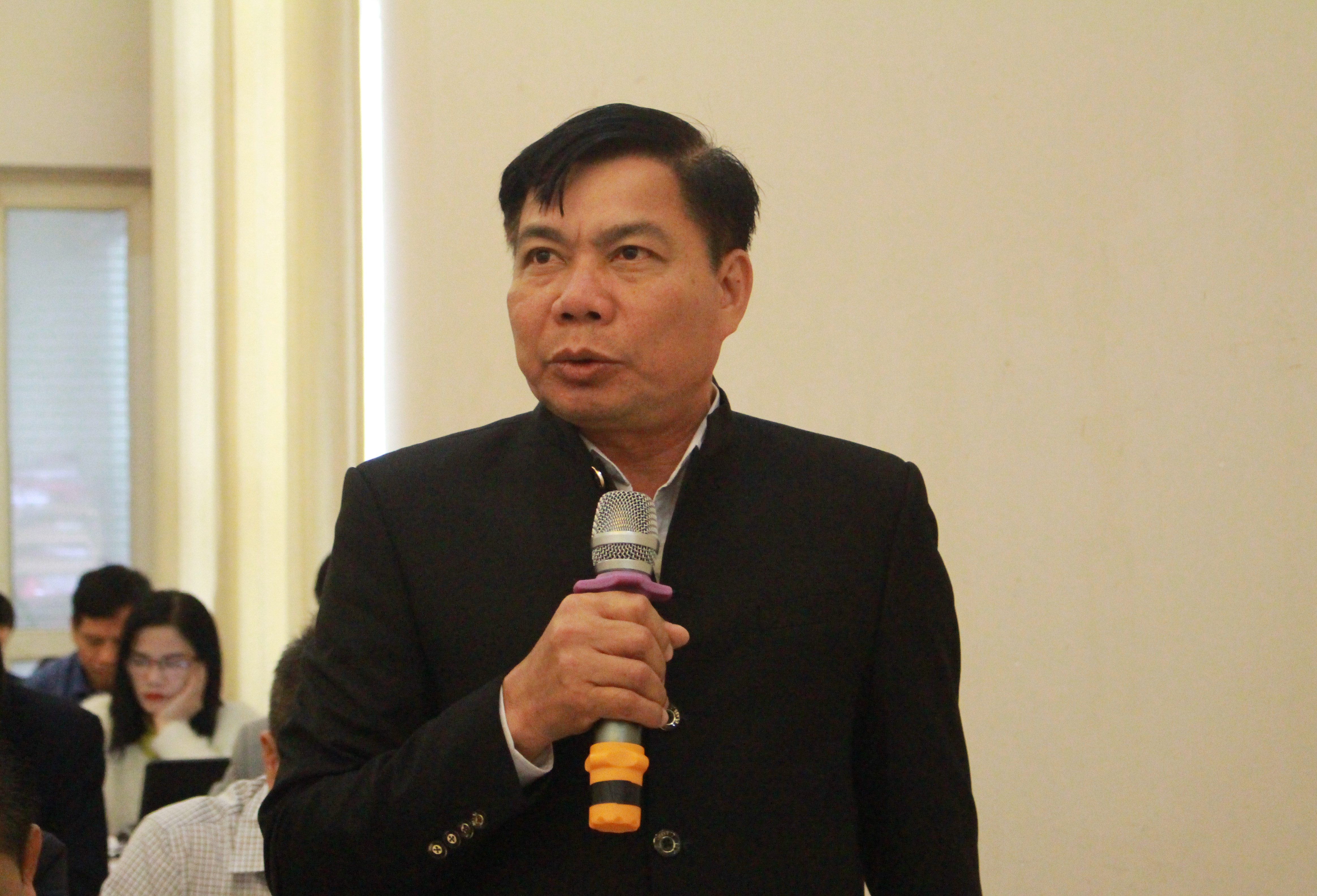 Đại biểu Ngô Đức Thuận, Chủ tịch UBND huyện Quỳ Châu