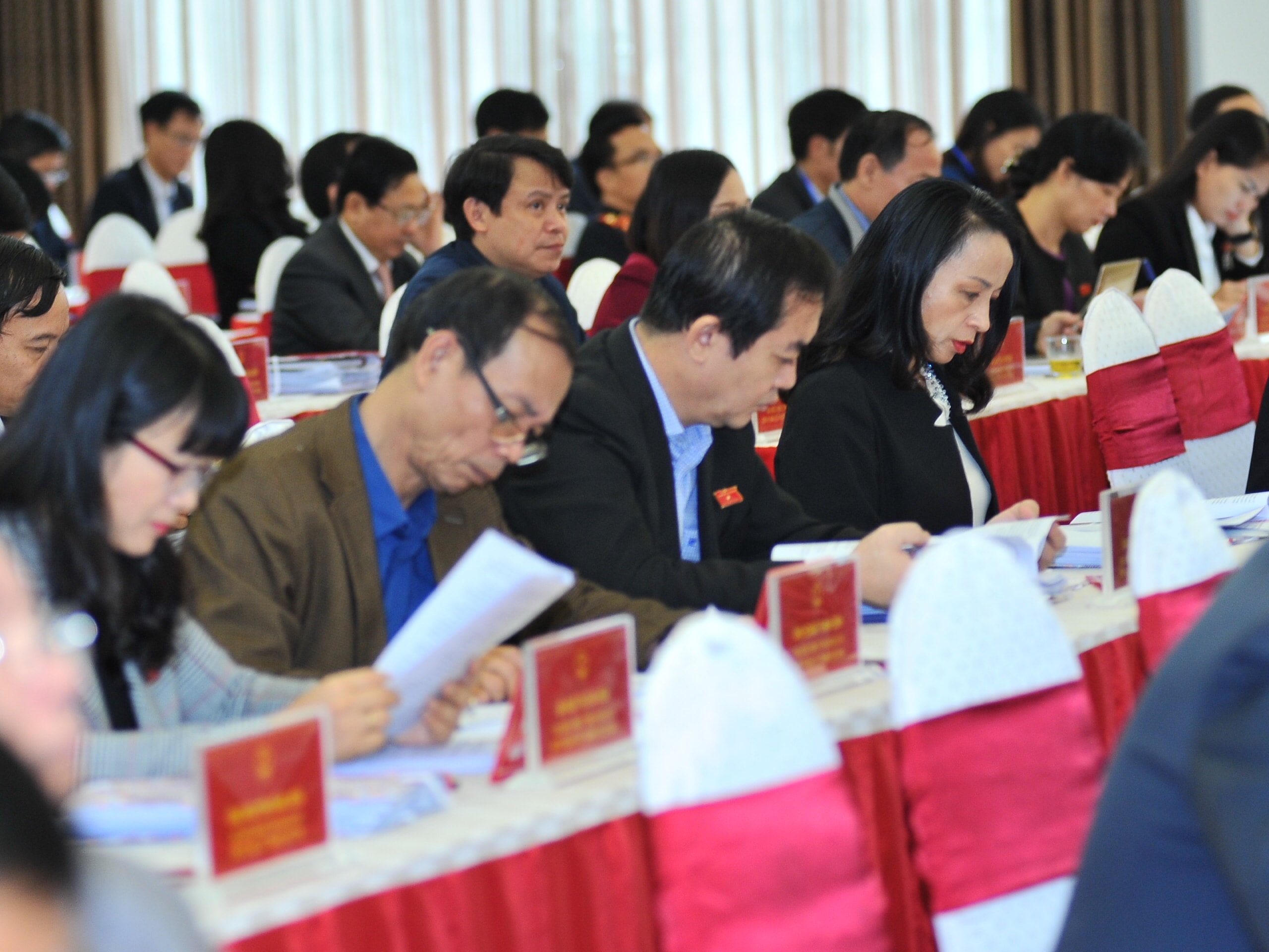 Các đại biểu tham dự hội nghị. Ảnh: Thành Cường