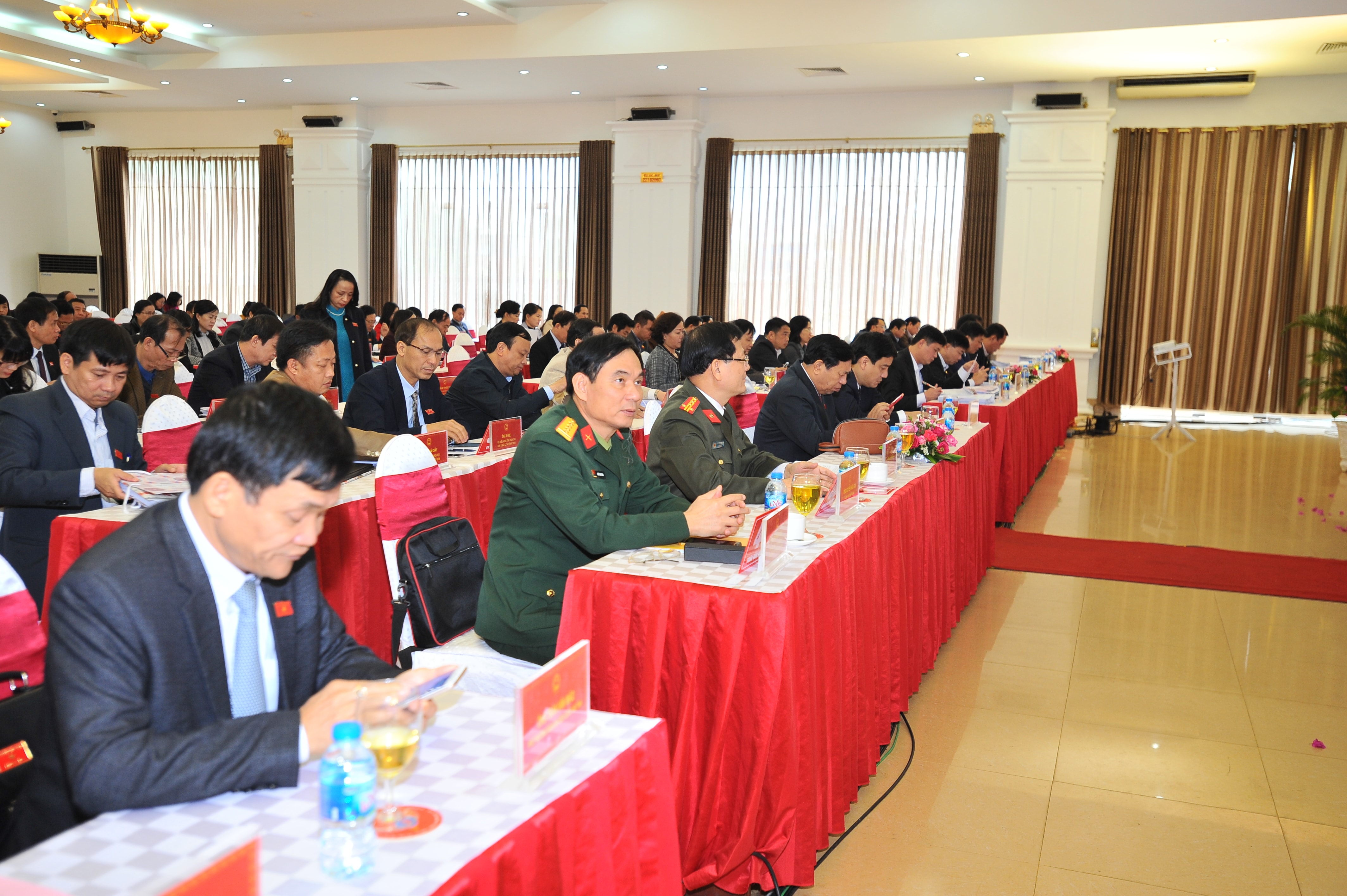 Các đại biểu tham dự hội nghị. Ảnh: Thành Cường