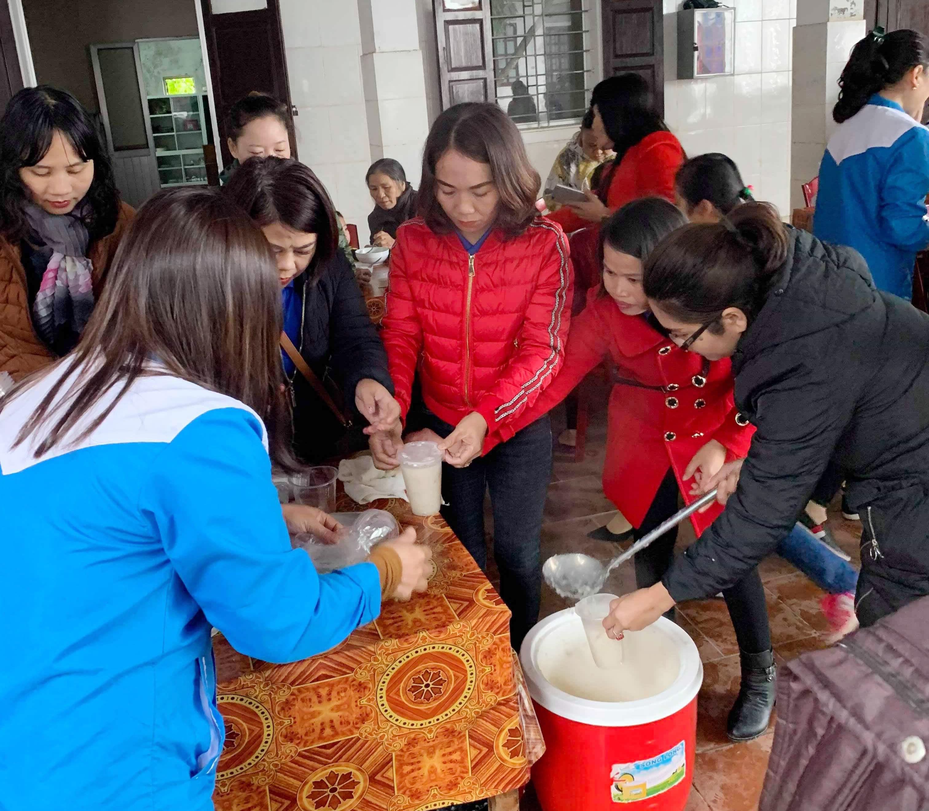 cháo ở Đô Lương