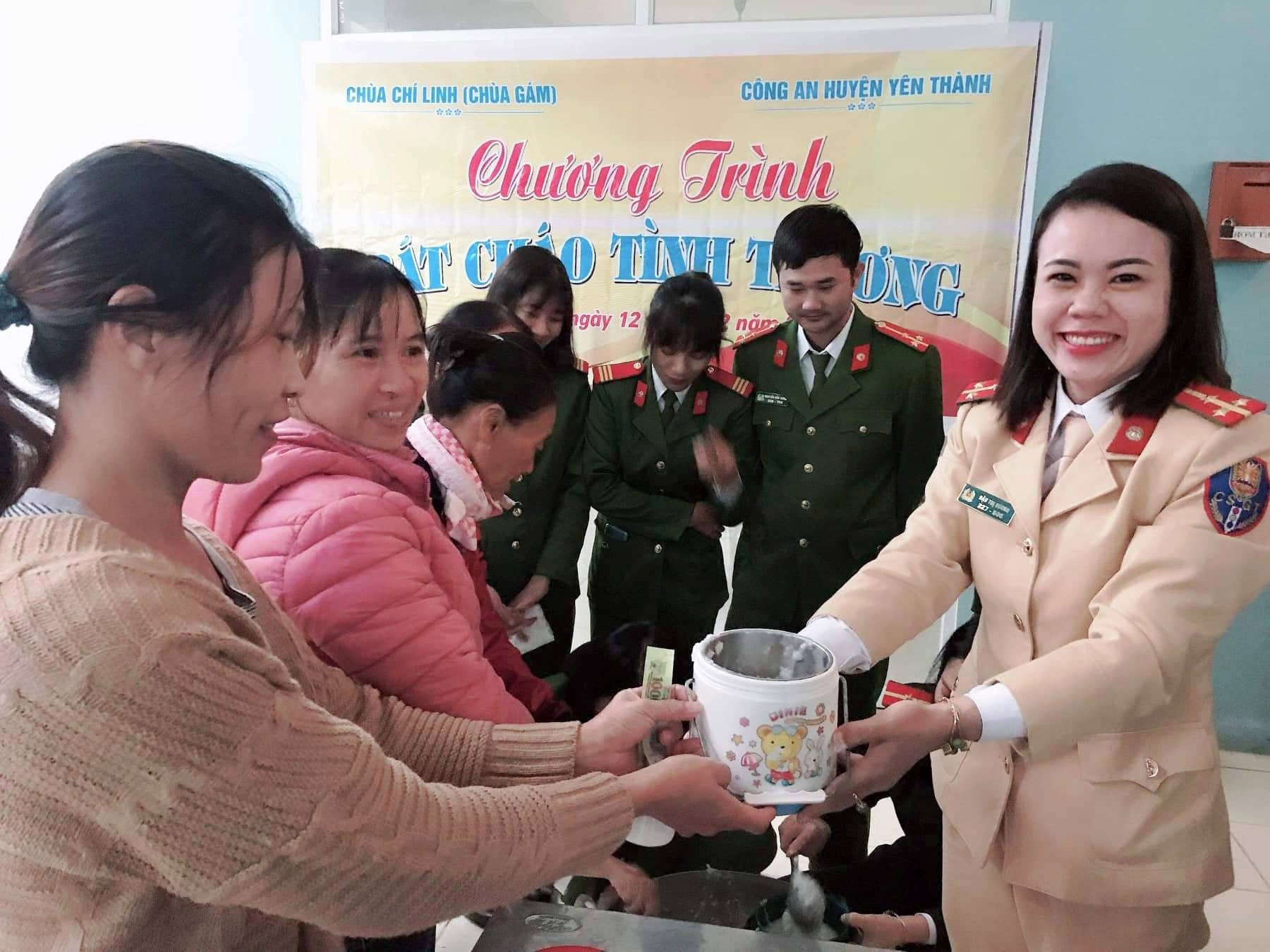 bát cháo ở Yên Thành