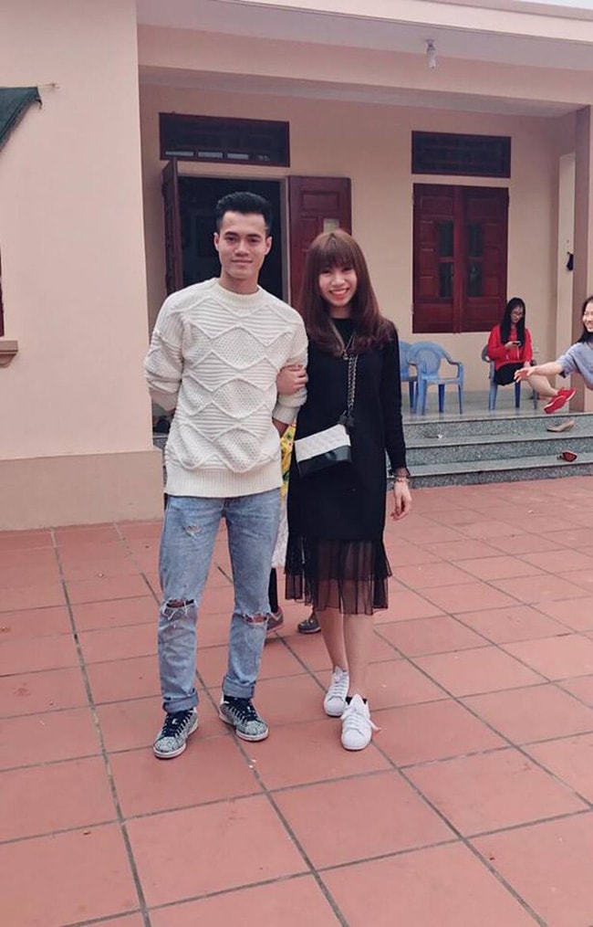 Hai anh em Văn Toàn và Nguyễn Thị Nụ khá thân thiết với nhau.