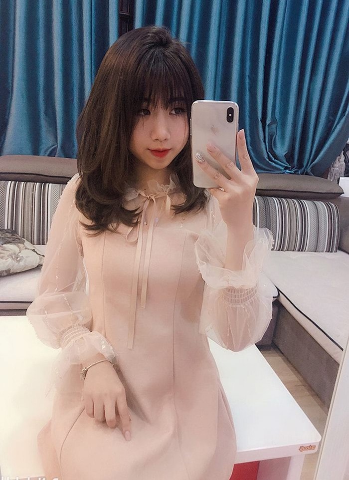 Nguyễn Thị Nụ, em gái Văn Toàn hiện đang sở hữu một lượng theo dõi khá lớn trên mạng xã hội