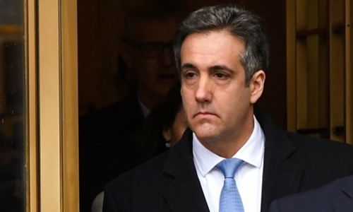 Michael Cohen tại New York ngày 12/12. Ảnh: AFP.