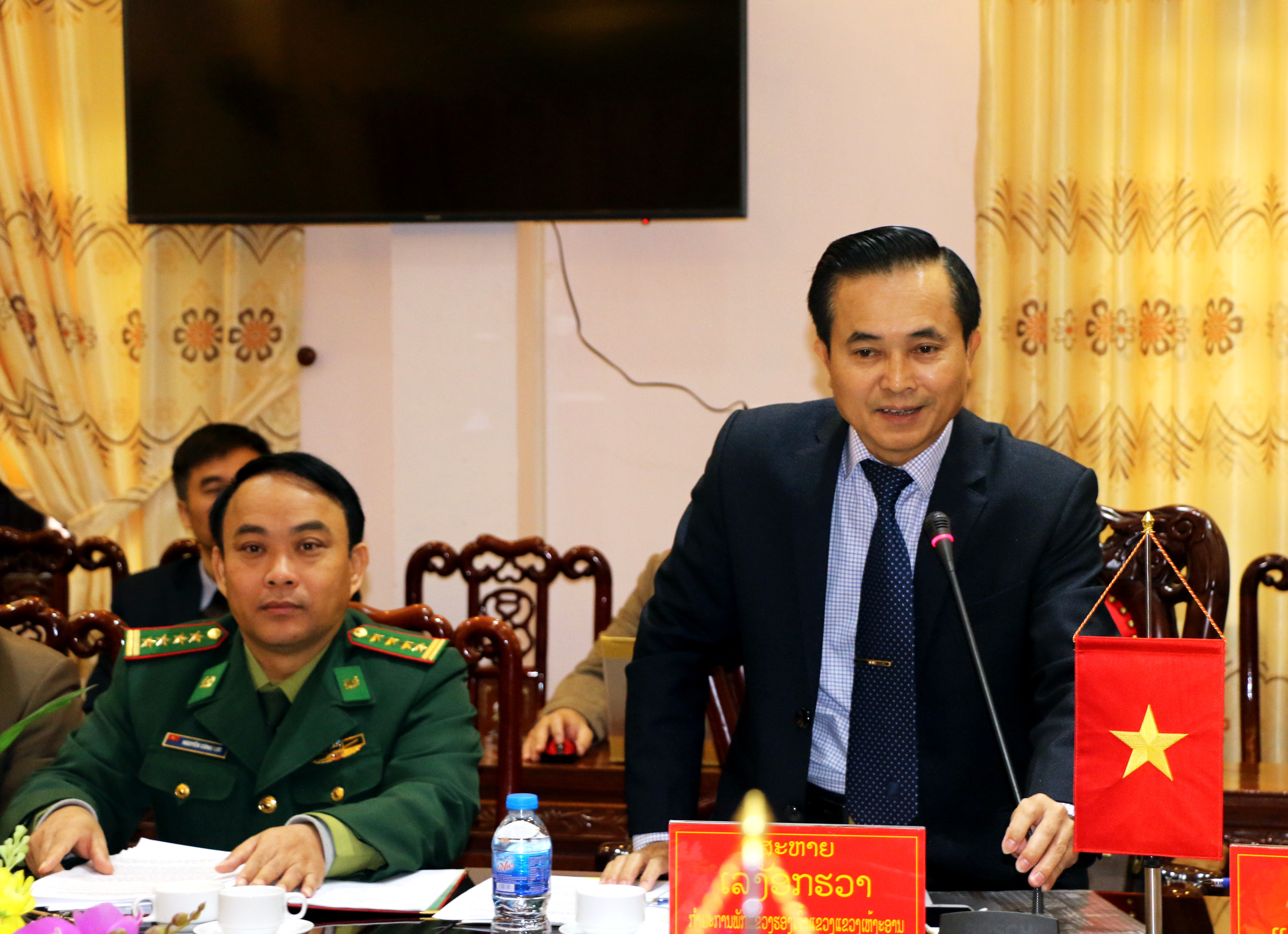 Đồng chí Lê Ngọc Hoa- Ủy viên BCH Đảng bộ tỉnh, Phó Chủ tịch UBND tỉnh