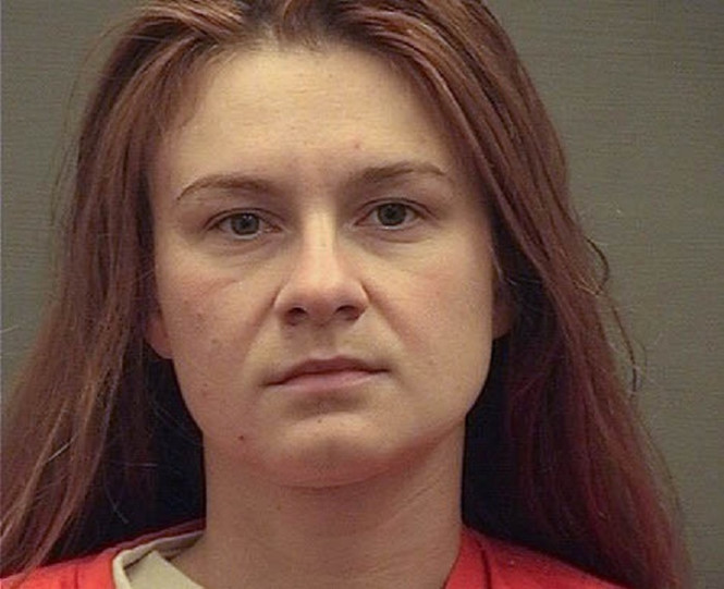 Cô Maria Butina sẽ bị tuyên án vào ngày 12.2.2019 /// Reuters