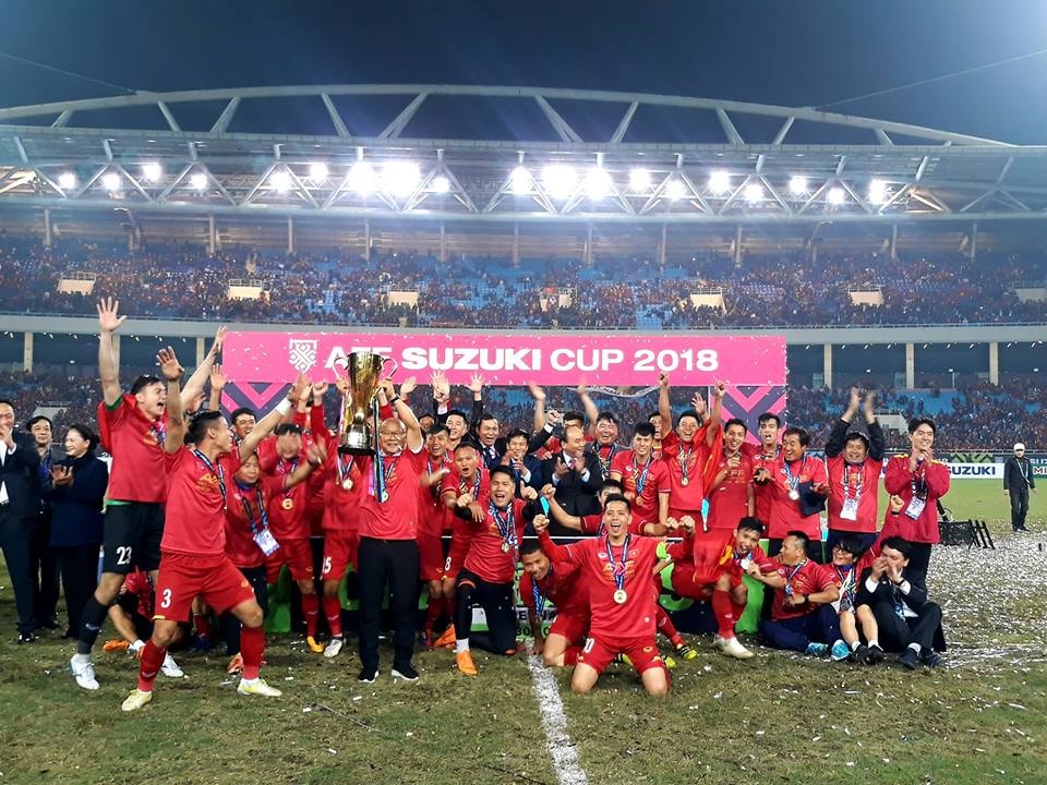 Các đội bóng khu vực đều thừa nhận Việt Nam vô địch AFF Cup 2018 xứng đáng