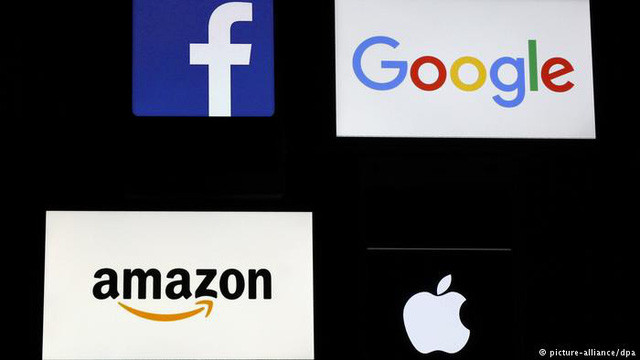 Pháp tuyên bố đánh thuế nặng Google, Facebook, Amazon... - Ảnh 1.