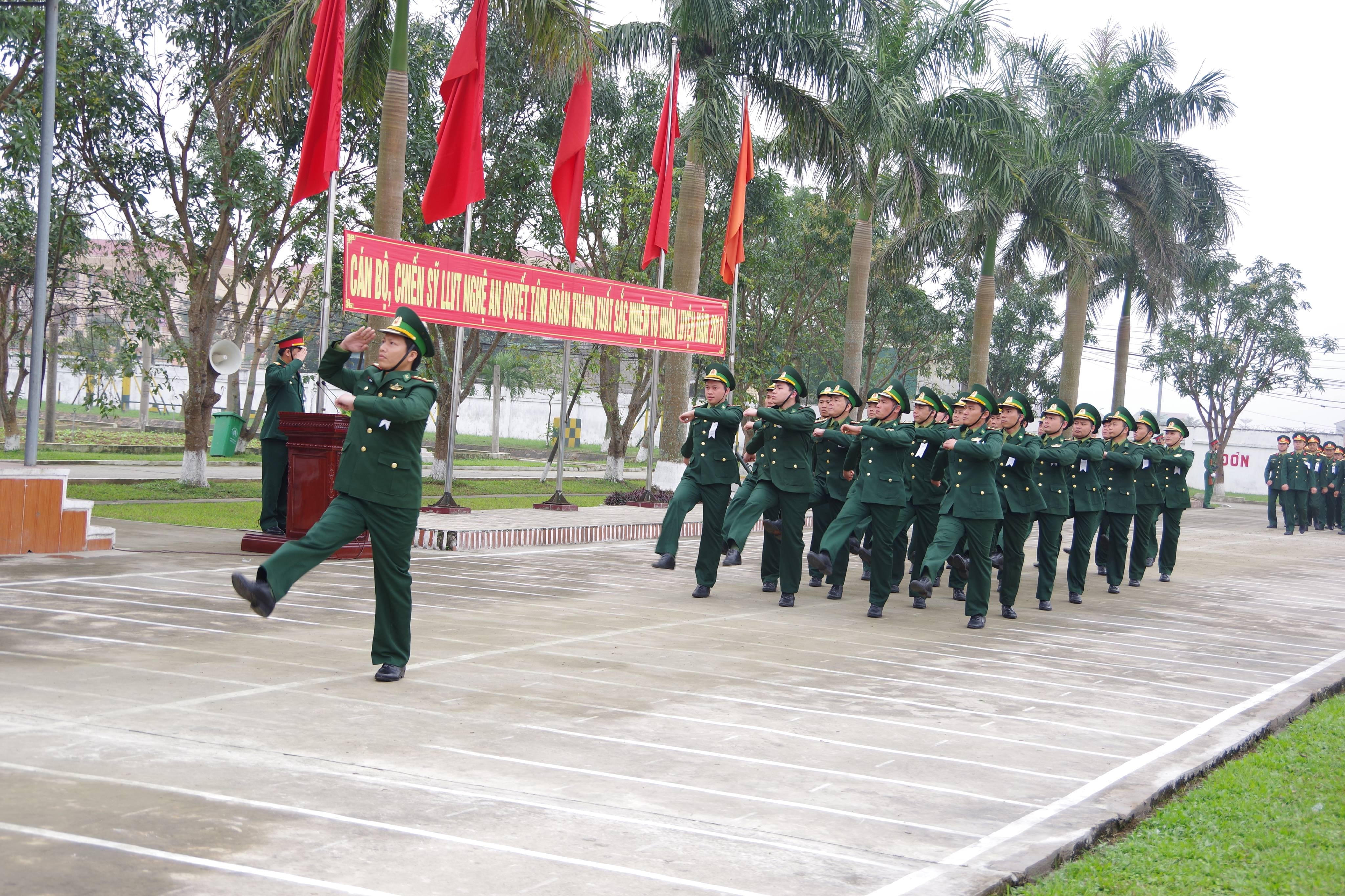 Toàn cảnh lễ phát động. Ảnh: Hải Thượng