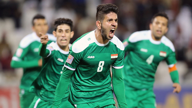Ali Adnan đang là ngôi sao sáng giá nhất của bóng đá Iraq. Ảnh: Getty