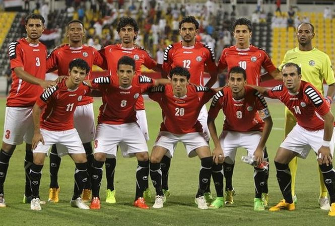 ĐT Yemen triệu tập các cầu thủ tốt nhất của mình tham dự Asian Cup. Ảnh: Internet