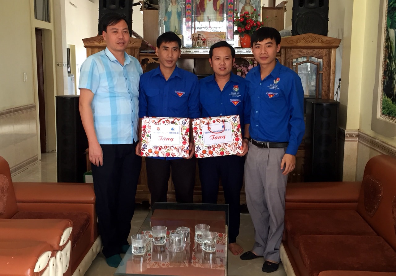 Nghệ An hiện có 30.000 thanh niên công giáo. Ảnh: PT