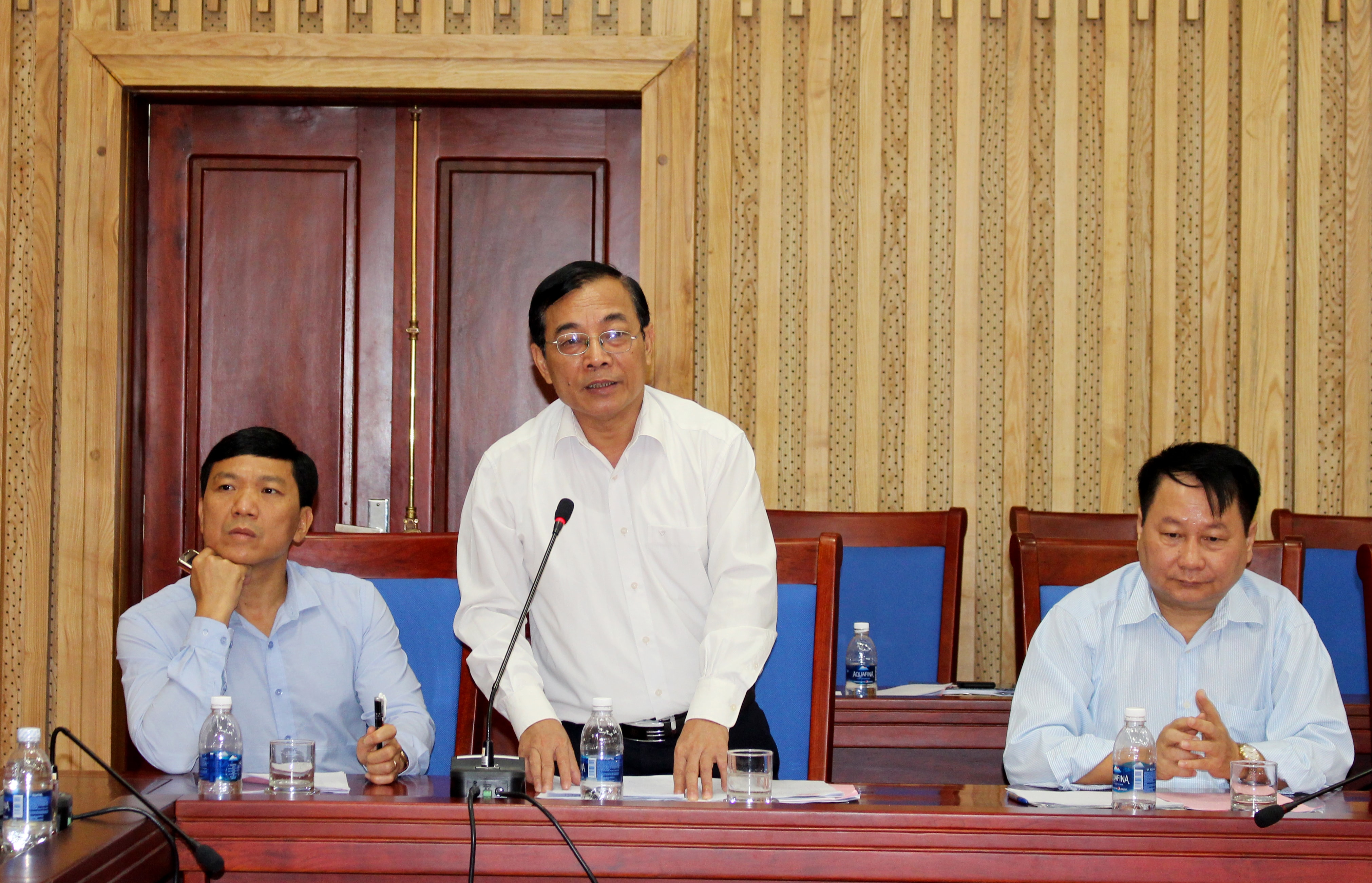 Ông Nguyễn Văn Huy – Chủ tịch UBMT TQ tỉnh Nghệ An 