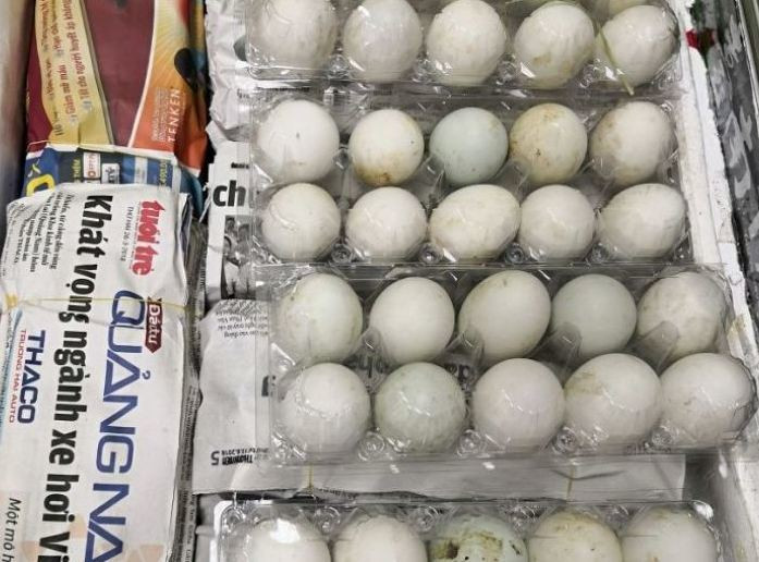 Mang trứng vịt lộn vào Singapore, một phụ nữ Việt bị phạt 7.000 USD (khoảng 150 triệu đồng).