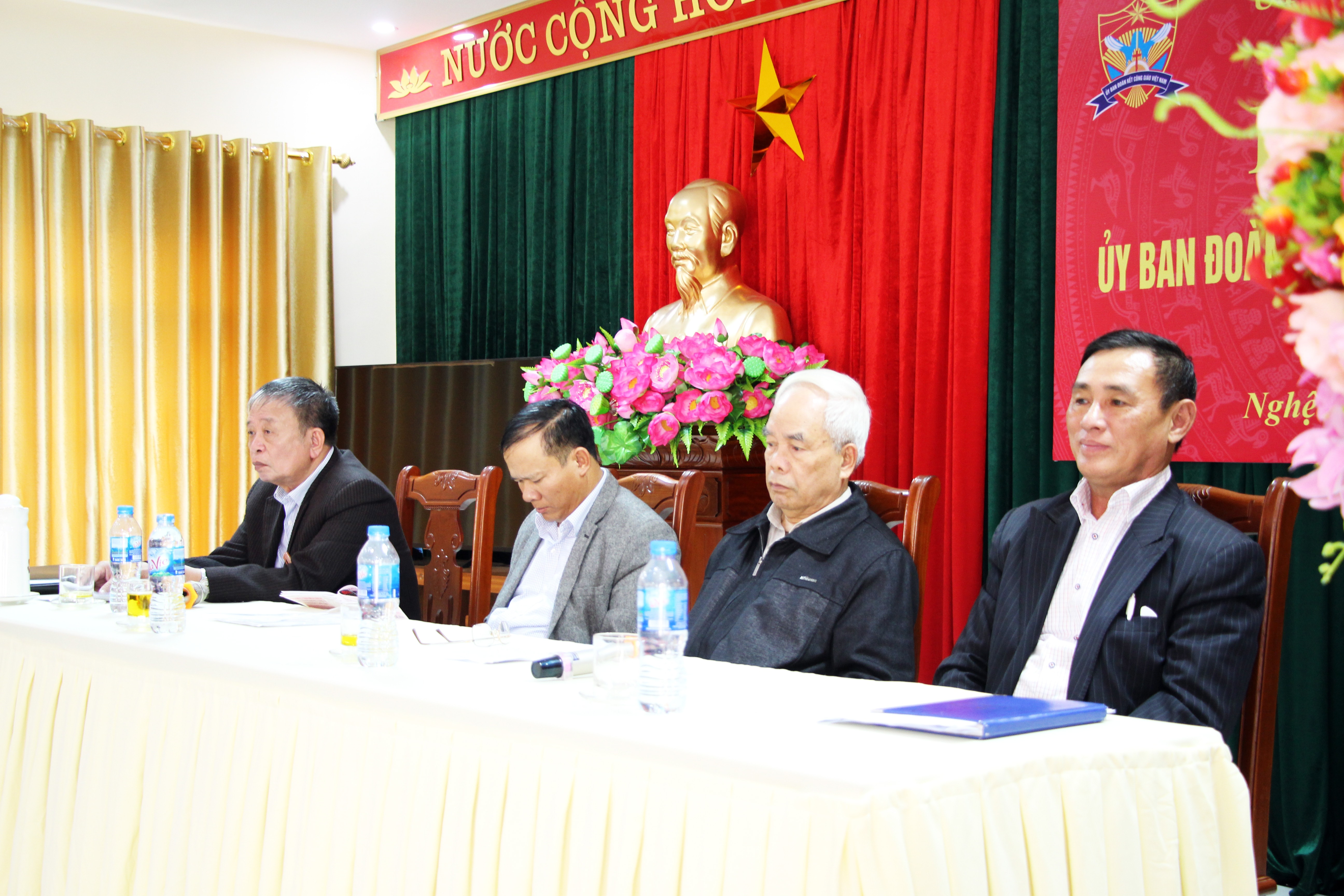 bna_Chủ trì Hội nghị. Ảnh Đào Tuấn
