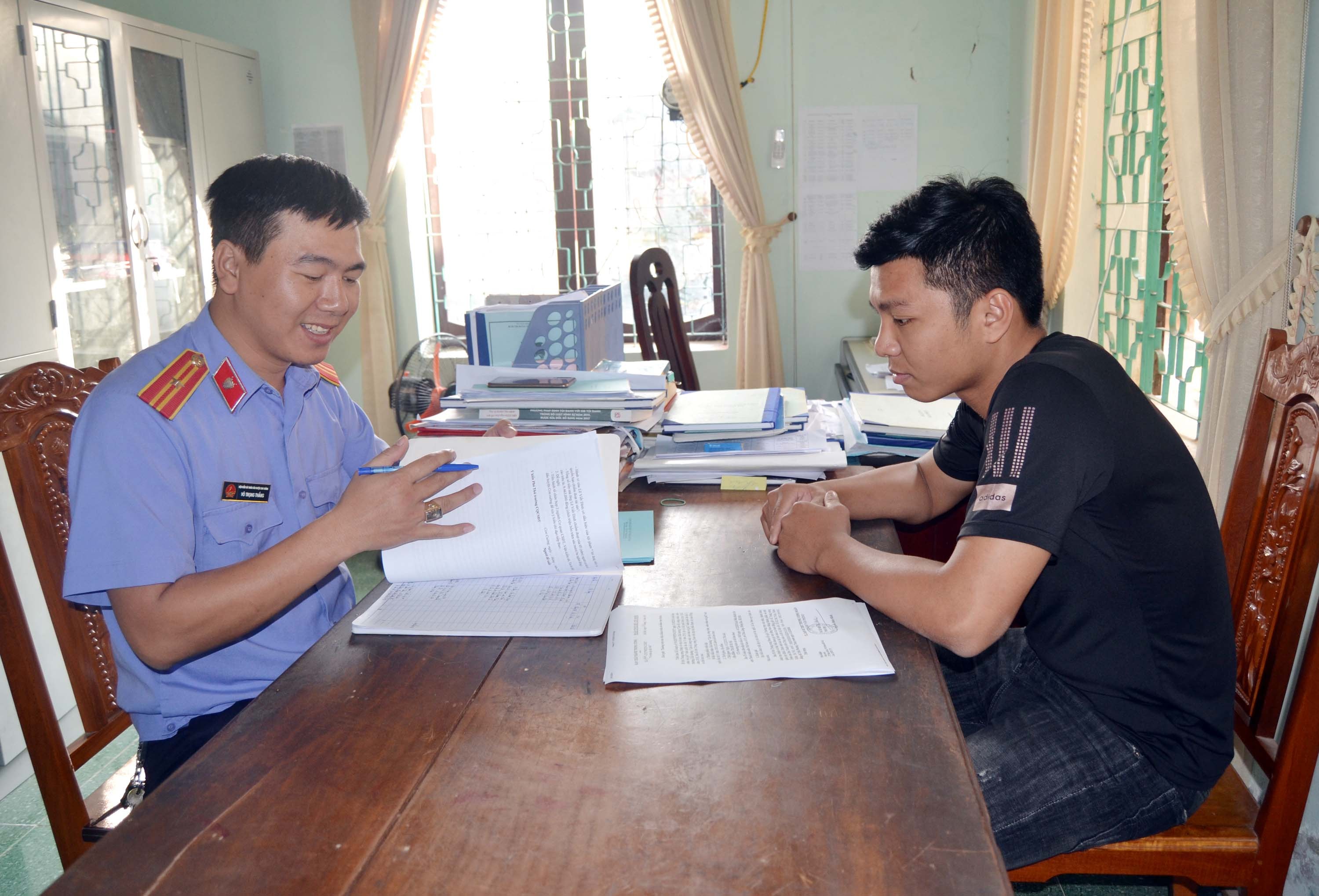 Kiểm sát viên Võ Trọng Thắng