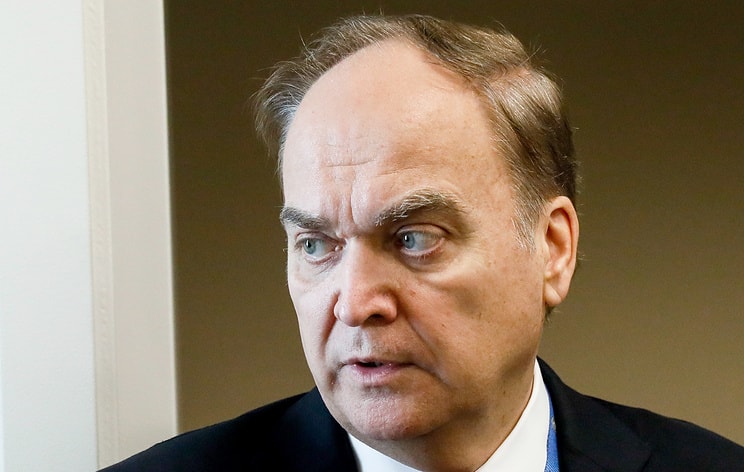 Đại sứ Nga tại Mỹ Anatoly Antonov. Ảnh: AP