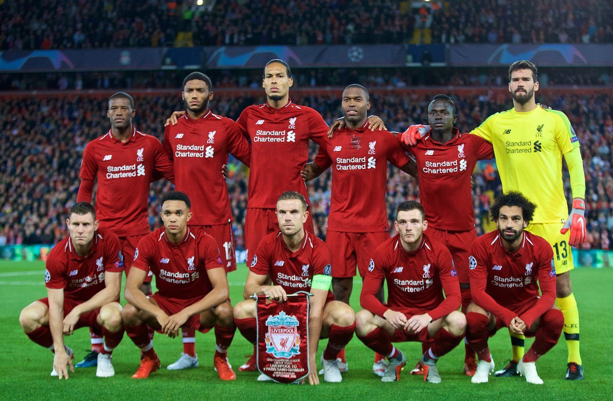 Liverpool đang thể hiện một phong độ rất ấn tượng ở lượt đi. Ảnh: Fox Sports