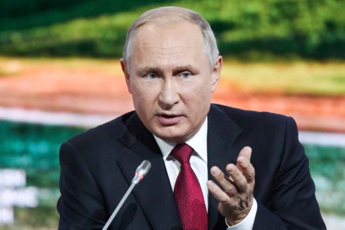 Tổng thống Vladimir Putin. Ảnh: NDTV.