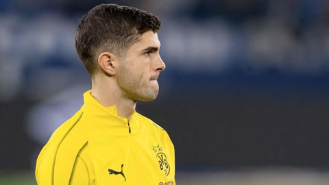 Christian Pulisic sẽ gia nhập Chelsea vào Hè 2019