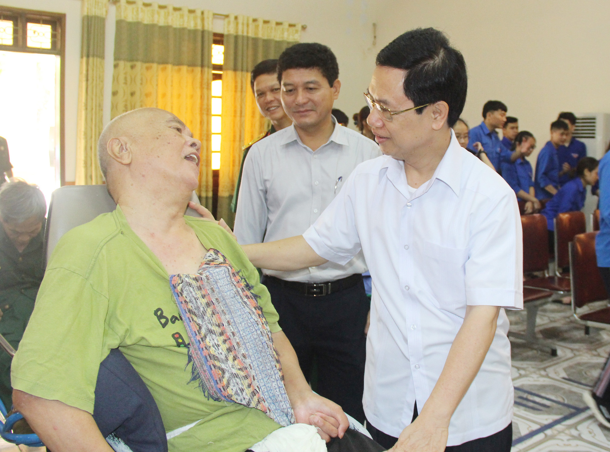 Chủ tịch HĐND tỉnh Nguyễn Xuân Sơn nhấn mạnh: 