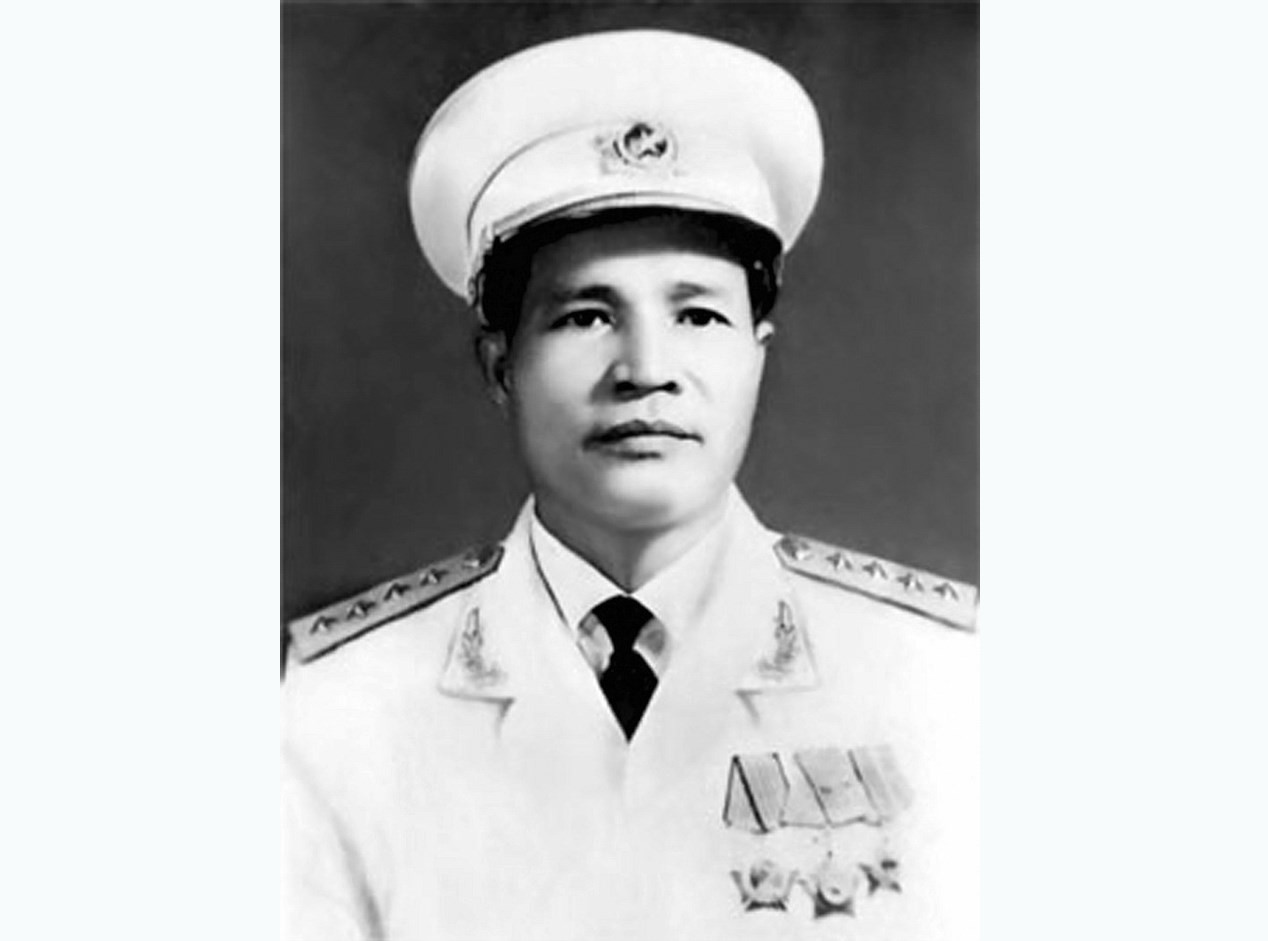Đại tướng Nguyễn Chí Thanh. Ảnh tư liệu