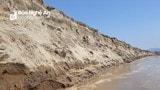 Sông Lam “nuốt” bãi bồi, dân mất hàng chục ha đất sản xuất