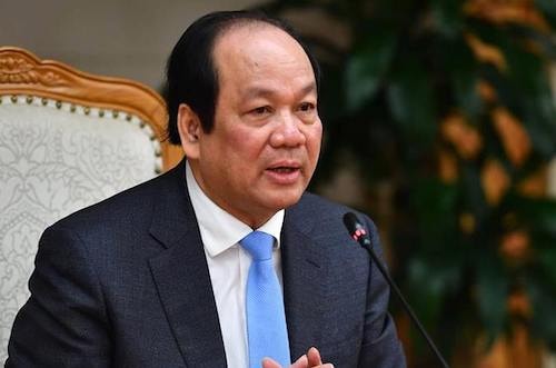 Bộ trưởng, Chủ nhiệm Văn phòng Chính phủ Mai Tiến Dũng. Ảnh: Hà Nguyễn