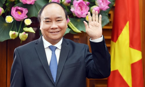 Thủ tướng Nguyễn Xuân Phúc. Ảnh: VGP.