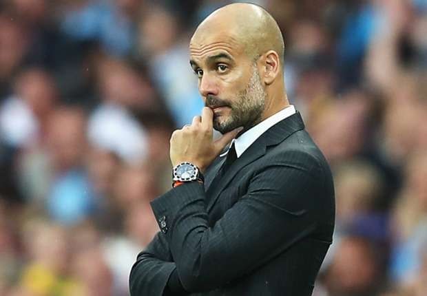 HLV Pep Guardioa liệu có ngăn được bước tiến của Liverpool. Ảnh: Internet