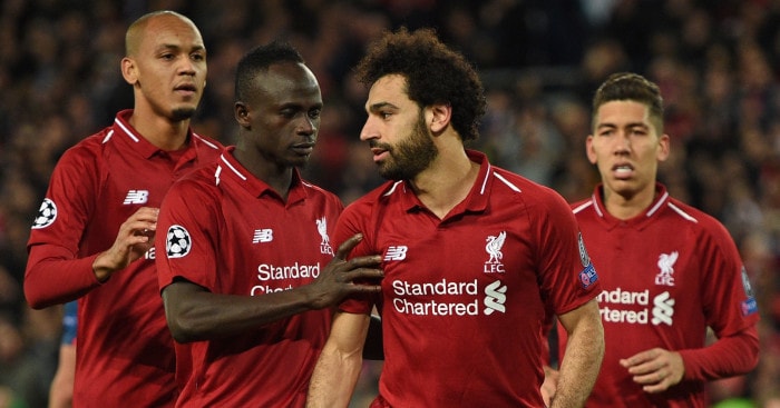 Bộ ba tam tấu MMF của Liverpool. Ảnh: Internet