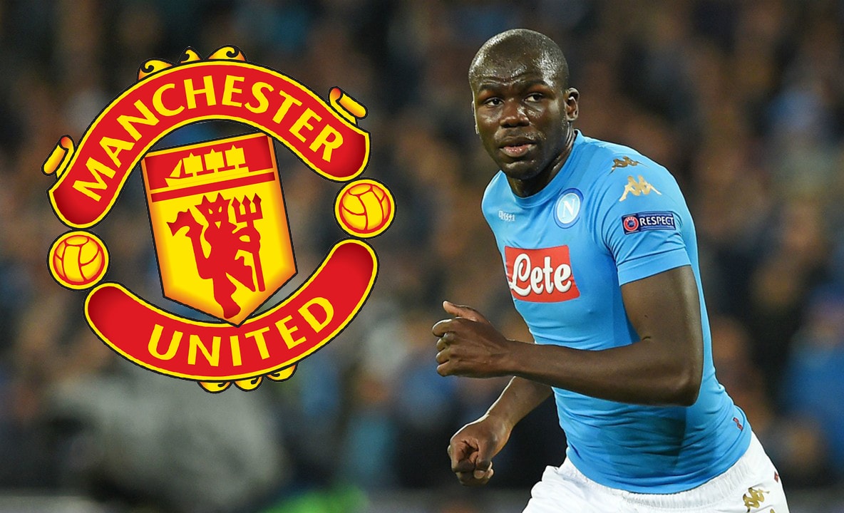 Nhiều khả năng Kalidou Koulybaly sẽ cập bến Old Trafford. Ảnh: Internet