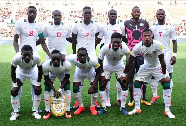 Kalidou Koulybaly trong màu áo đội tuyển Senegan