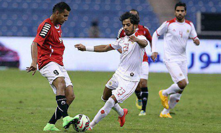 Yemen (áo đỏ) âm thầm chuẩn bị cho Asian Cup 2019. Ảnh: AFC.