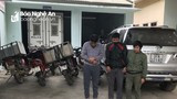 Nghệ An: Dùng ô tô đi trộm chó, ném bom xăng khi bị truy đuổi