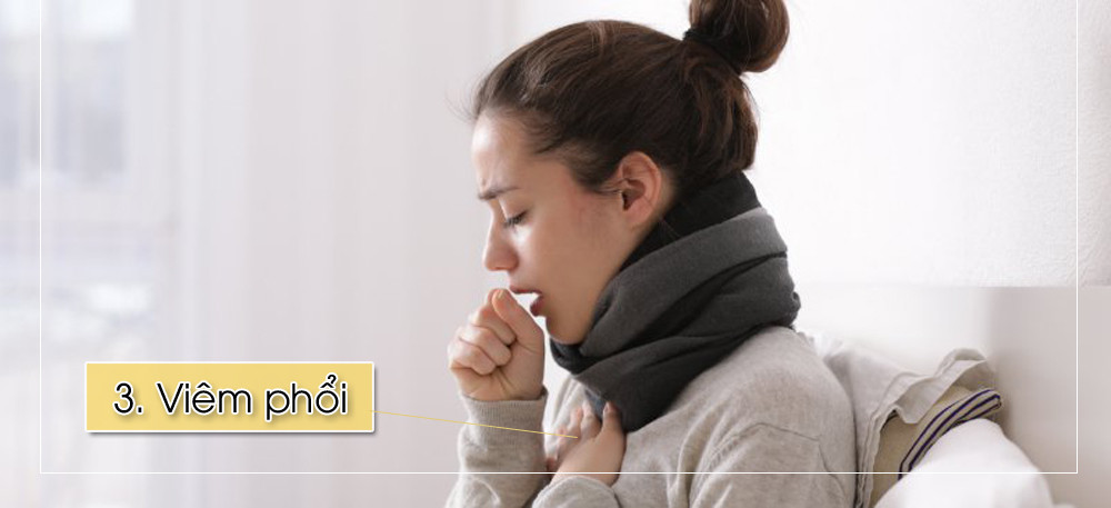 Xuất hiện triệu chứng: sốt, ho, ho có đờm, nhiều người cho rằng do cảm lạnh thông thường gây nên làm mất thời gian tốt nhất để điều trị căn bệnh này. Cách duy nhất để phát hiện bệnh là chụp X-quang vùng ngực và xét nghiệm máu.