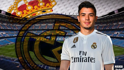 Real Madrid chiêu mộ thành công Brahim Diaz từ Man City