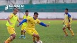 Chùm ảnh SLNA tập luyện chuẩn bị cho V.League 2019