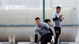 Bùi Tiến Dũng thay Văn Lâm bắt chính tại Asian Cup 2019?