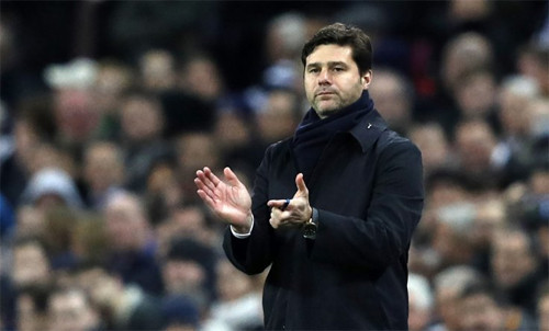 Pochettino không hề có ý tưởngrời Tottenham. Ảnh: Reuters