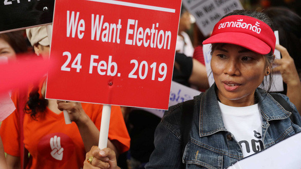 Thái Lan chưa ấn định ngày bầu cử - Ảnh 1.