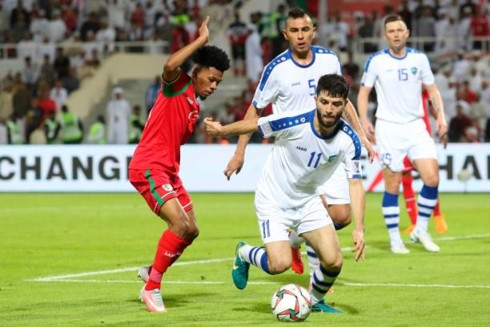 ket qua vong bang asian cup 2019 uzbekistan vs oman, qatar vs lebanon hinh 1