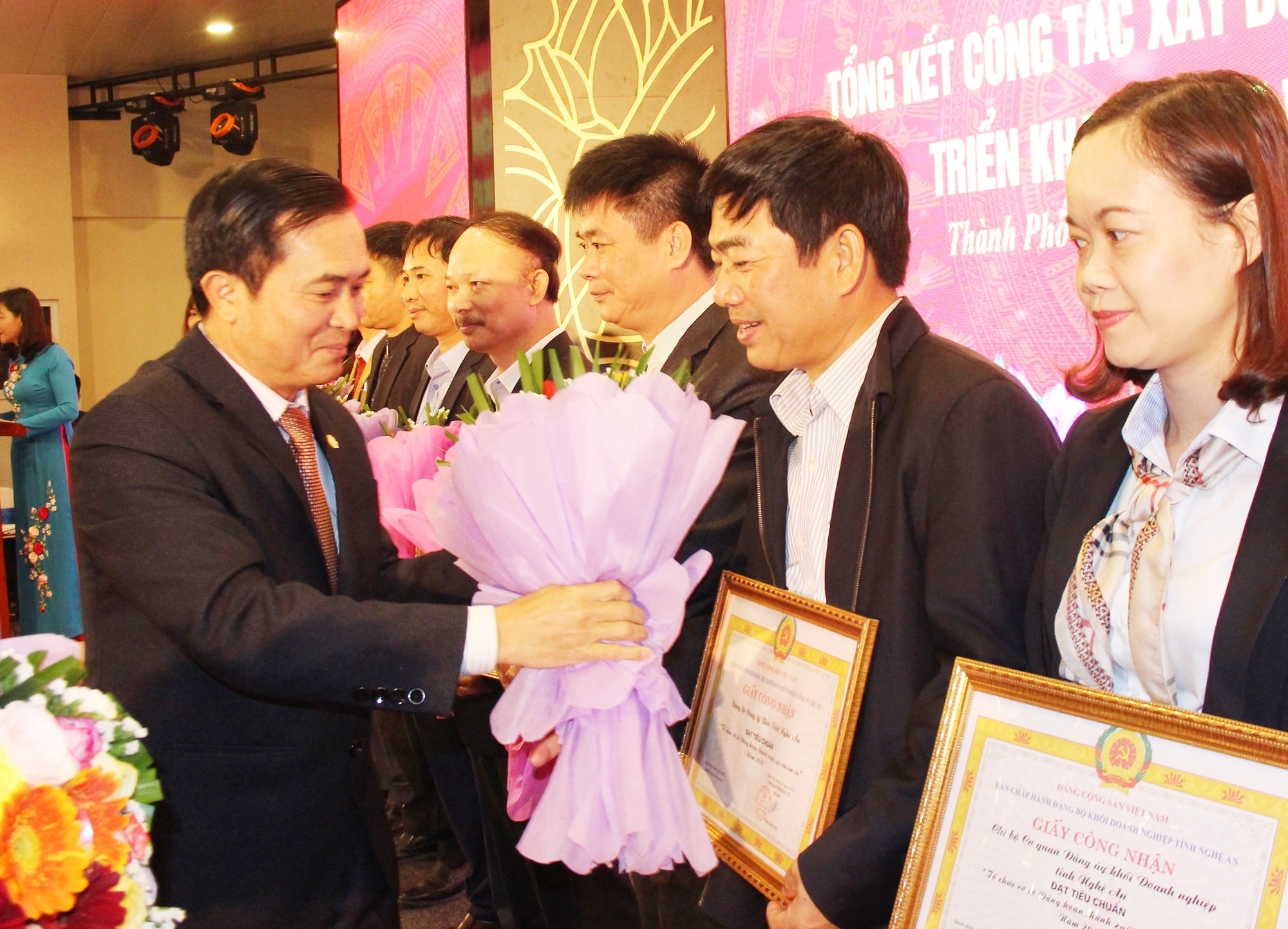 Đồng chí Lê Ngọc Hoa