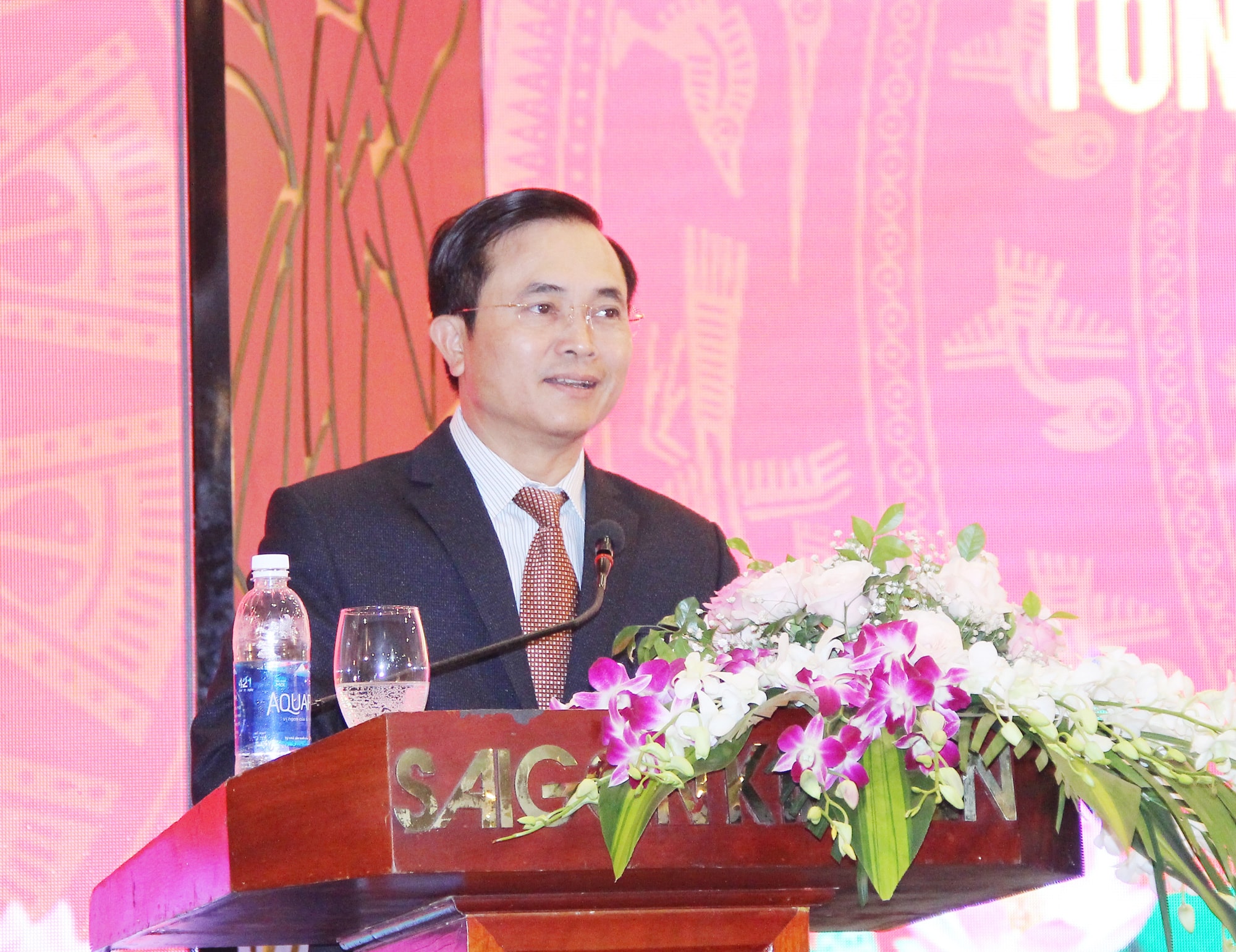 Phó Chủ tịch UBND tỉnh Lê Ngọc Hoa