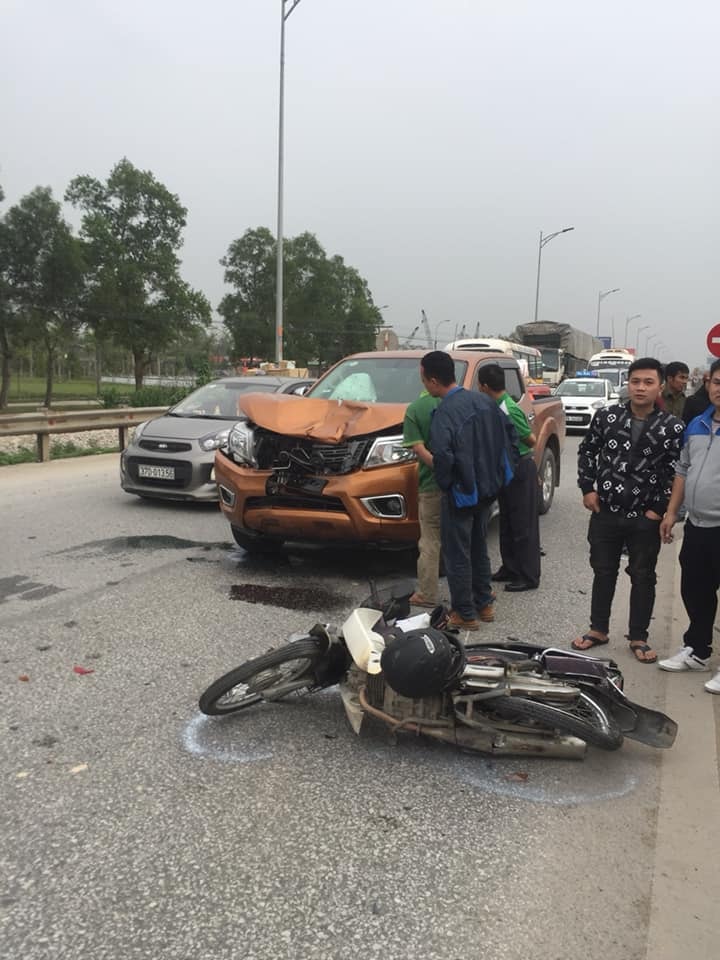 Hiện trường vụ việc. Ảnh: Thạch Quỳnh