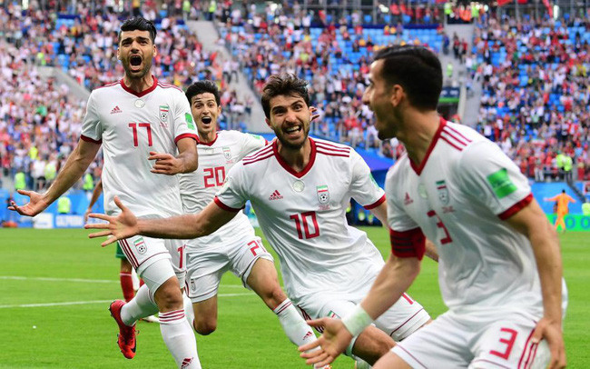 Đội tuyển Iran là ứng cử viên vô địch của Asian Cup 2019. Ảnh: vtv.vn