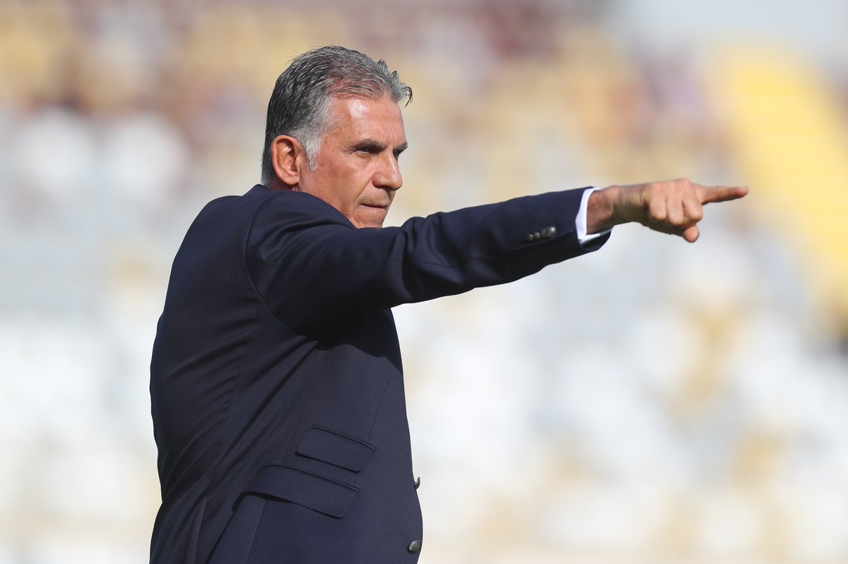 HLV Carlos Queiroz khẳng định các học trò của ông vẫn chưa thi đấu hết khả năng. Ảnh: AFC