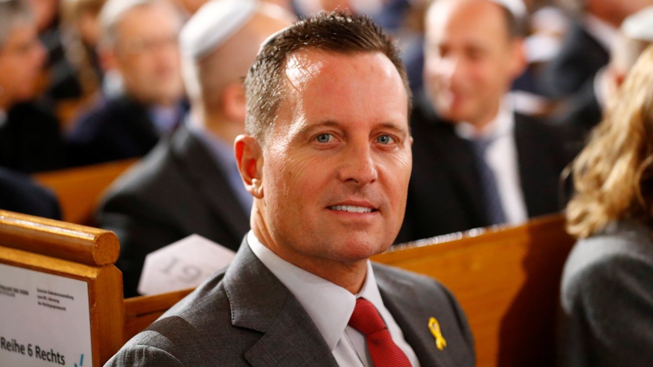 Đại sứ Mỹ tại Đức Richard Grenell. Ảnh: Getty