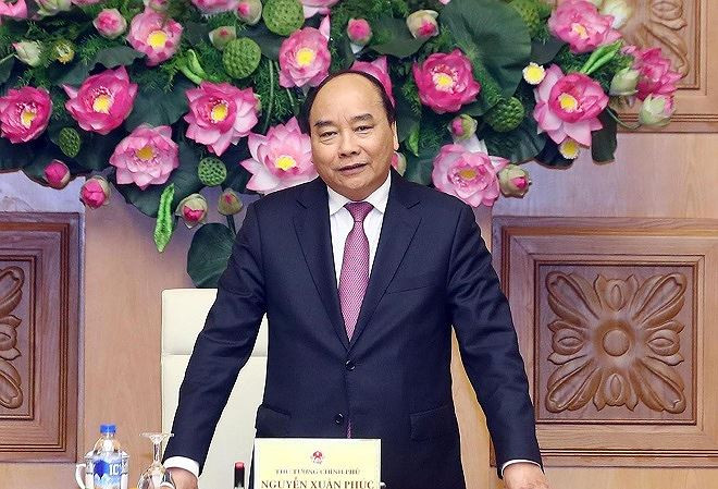 Thủ tướng Nguyễn Xuân Phúc (ảnh: TTXVN)